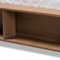 Baxton Studio Tamsin Modern Transitional Ash Walnut Brown Finished Wood King Size 4-Drawer Storage Bed 175-9421-10670-Zoro - alternate 8